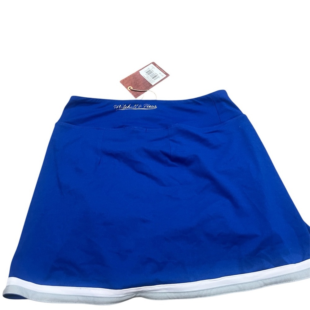Mitchell & Ness LA Dodgers Women’s Skort – Cooperstown Collection, small NWT - Picture 2 of 14